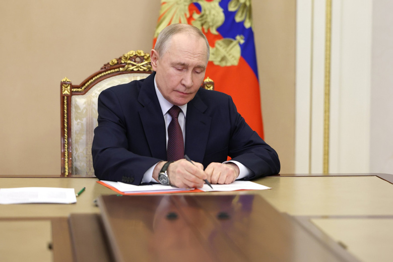 Владимир Путин