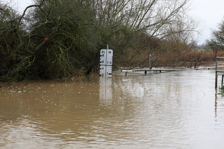 Последствия шторма «Чандра»