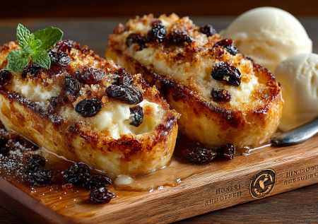 Творожные лодочки с изюмом: нежнее не бывает! С хрустящей сахарной корочкой и ванильным ароматом. Идеальный десерт к чаю за 30 минут