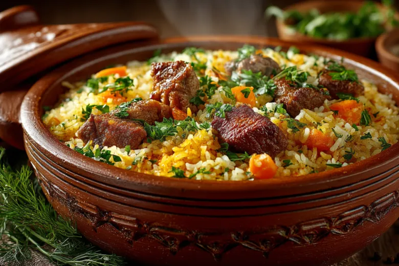 Плов в горшочках, от которого все ахают