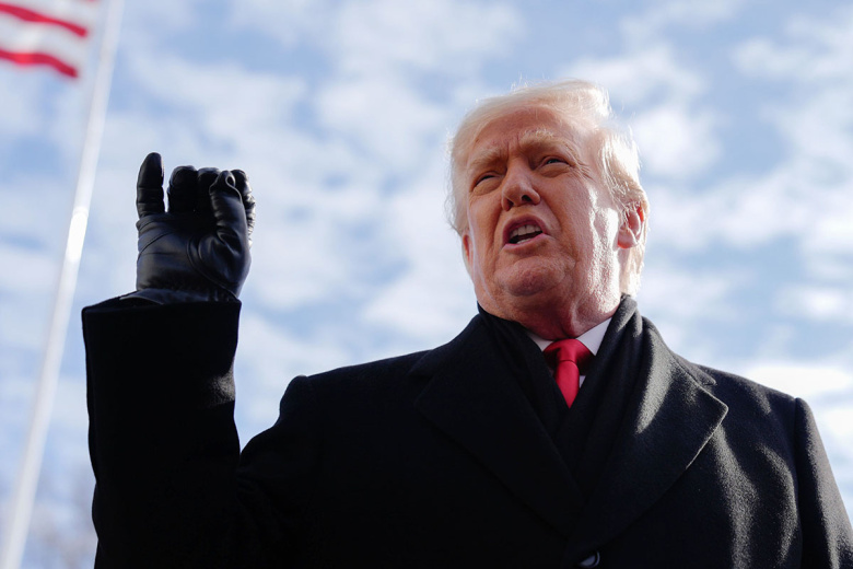 Дональд Трамп