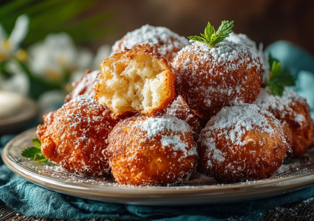 Быстрые пышки на кефире — простой рецепт нежной и румяной выпечки