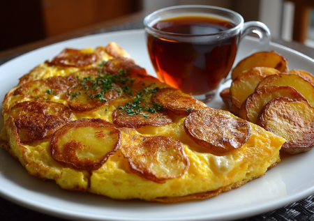 Завтрак из 1 картофелины и 1 яйца может быть вкусным: это блюдо станет вашим любимчиком