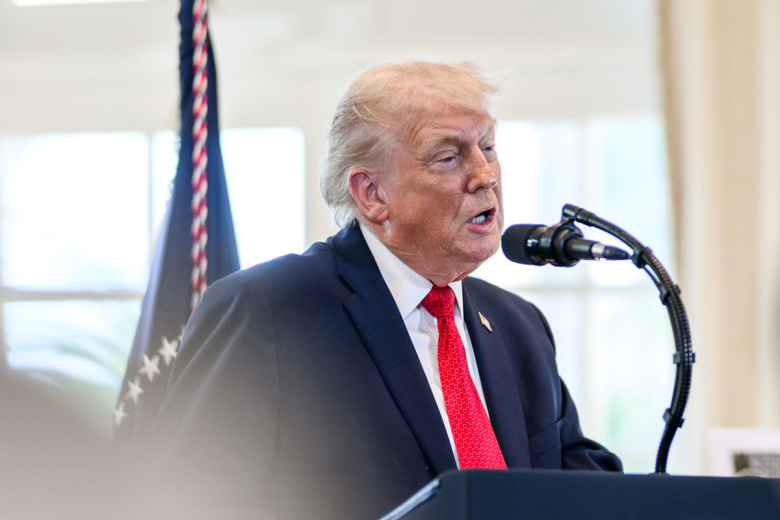 Дональд Трамп