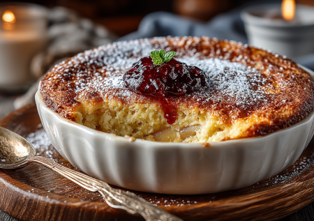 Рисовая запеканка с яблоками: нежная, как пудинг, с хрустящей корочкой. Классический десерт из детства, который готовится в духовке