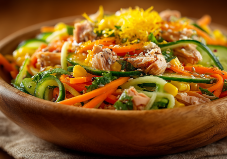 Едим и не переживаем за калории: салат, который отлично насыщает и не откладывается в боках