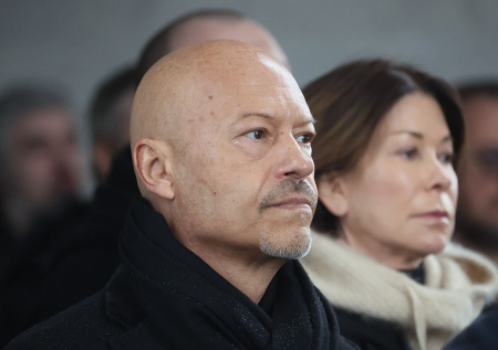 Долина, Эрнст и Бондарчук пришли на прощание с Олейниковым