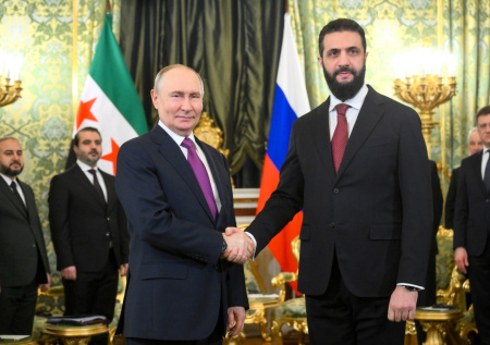 Путин поддержал президента Сирии в одном вопросе