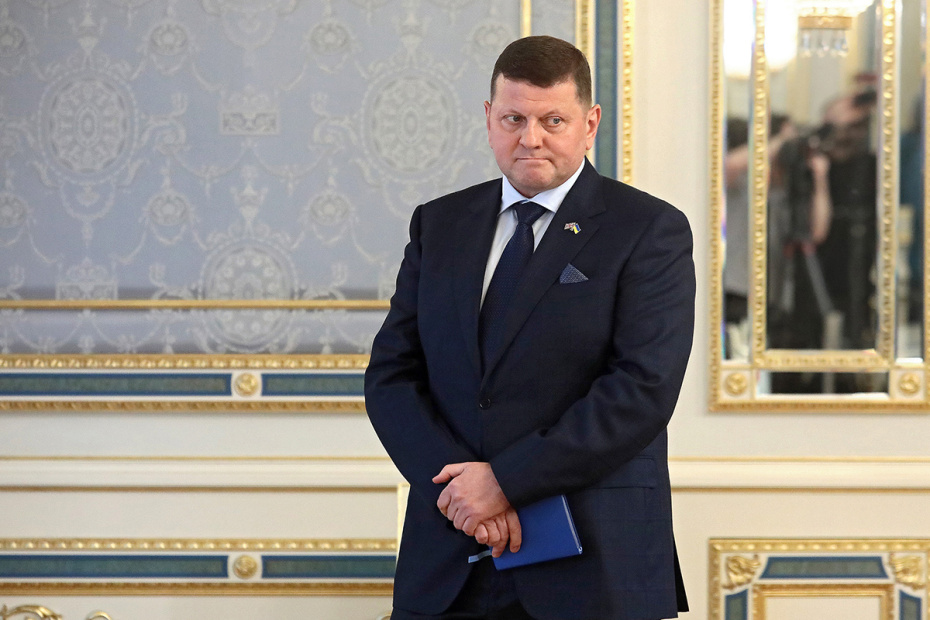 Валерий Залужный