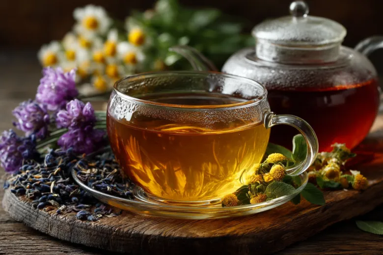 Фиточай из трав и ягод: согревающие рецепты для иммунитета