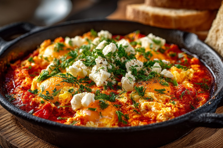 Настоящий грузинский завтрак: чижи-бижи — вкуснейшая яичница за 10 минут