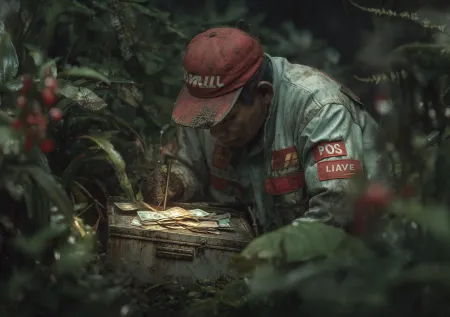 Клиент вместо оплаты заставил курьера копаться в его саду