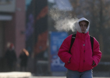 Снегопады продолжаются, скоро ударит мороз -25: прогноз погоды в Москве