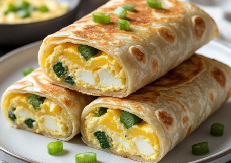 Беру лаваш, заливаю смесью яиц с луком и сыром — запекаю. «Ленивый» пирог-рулет: хрустит, как блинчики, и готовится за 20 минут