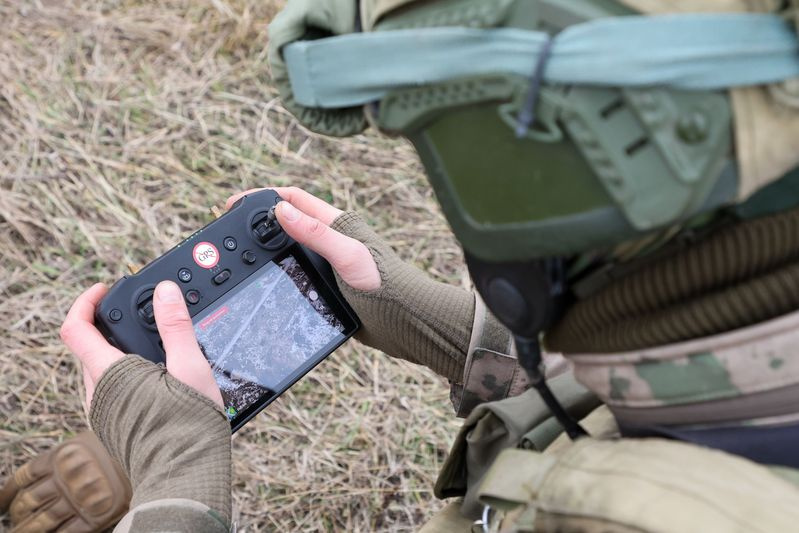 Оператор БПЛА ВС РФ