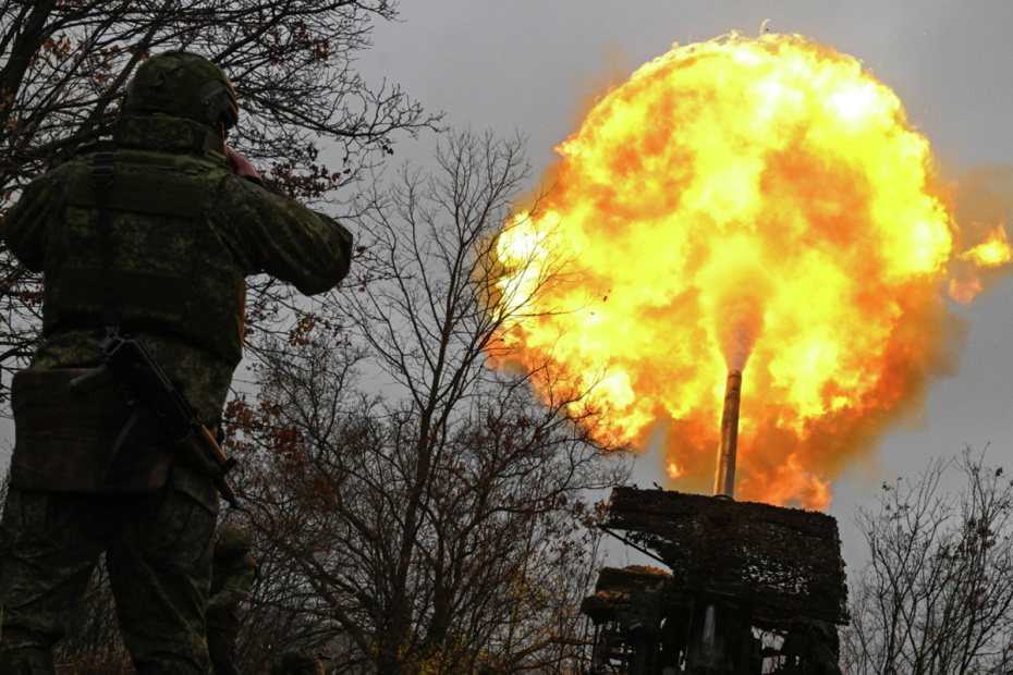Военнослужащие ВС РФ в зоне СВО