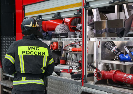 Стало известно о пострадавших в пожаре на бывшем заводе Volkswagen в Калуге