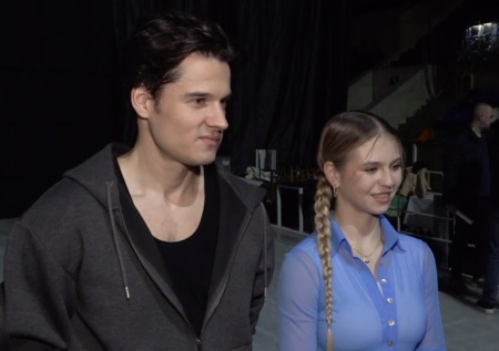 Трусова рассказала о впечатлениях от съемок «Ледникового периода»