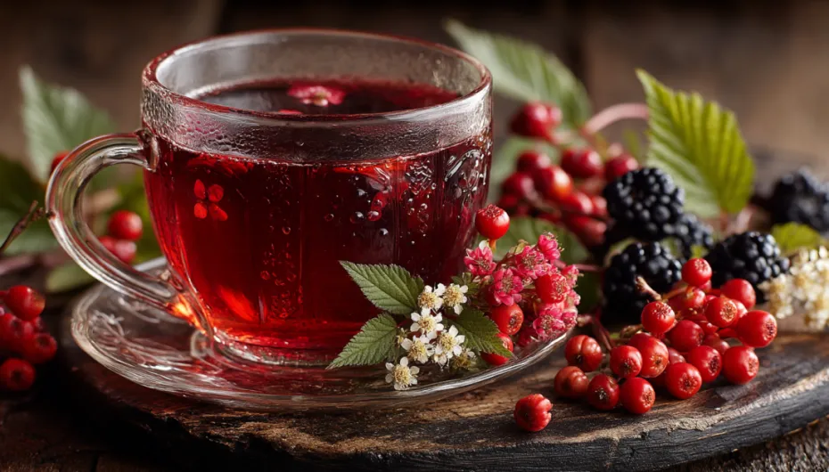 Укрепляем иммунитет вкусно: рецепты согревающих фиточаев на каждый день