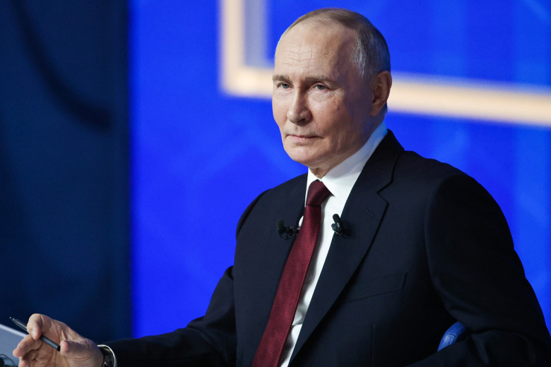 Владимир Путин