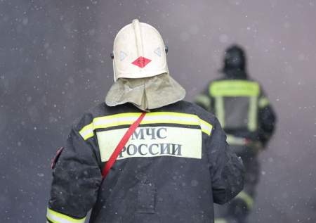 Одинцово заволокло дымом из-за вспыхнувшего склада