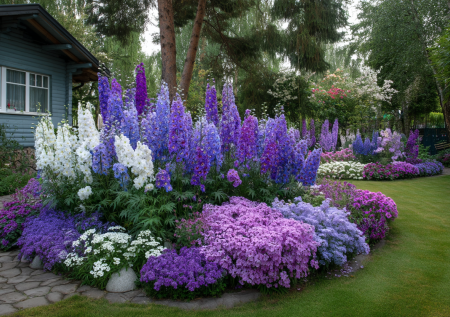 Три пышноцветущих многолетника: посадите один раз и наслаждайтесь фейерверком красок каждый год