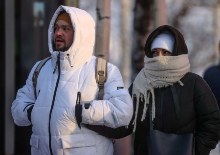 Погода в Москве в среду, 28 января: ждем весеннее потепление?