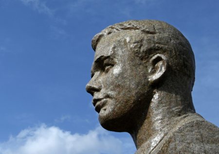 В Парагвае открыли бюст Юрию Гагарину