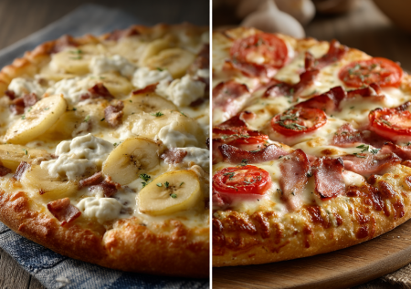 Вместо сырников и запеканок из творога готовлю пиццу: тесто — супер, сочетается со всеми начинками