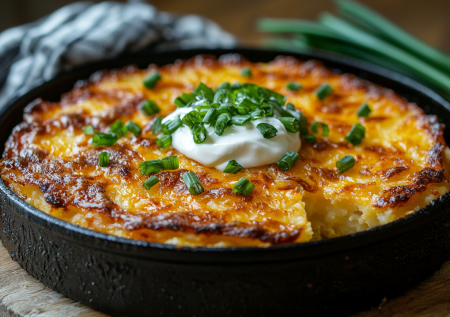 Картофельный кугель: вкуснющий запеченный гарнир для мяса, курицы или рыбы