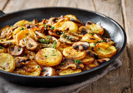 Сколько калорий в жареной картошке и можно ли сделать ее более щадящей?