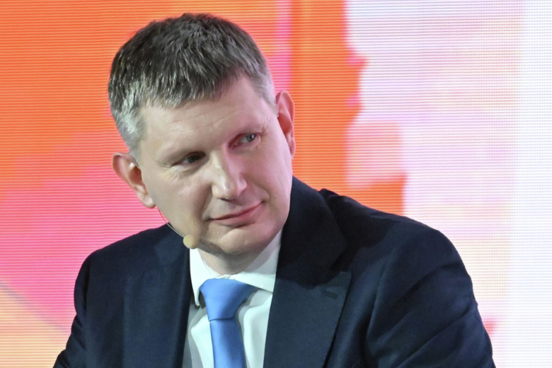 Министр экономического развития РФ Максим Решетников на IX Всероссийском форуме Центров госуслуг в Москве