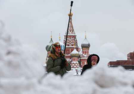 Москвичей предупредили о новом снежном рекорде