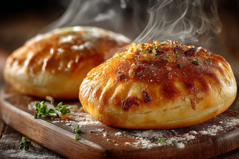 Домашние пирожки с картошкой: простой рецепт