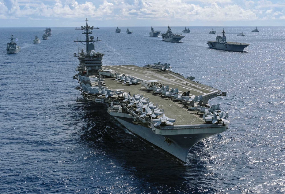 Авианосец USS Abraham Lincoln (CVN 72)