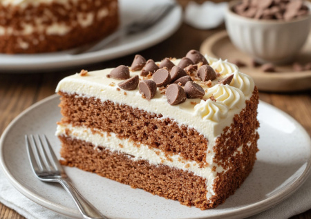 Сметана, варёная сгущёнка и крошка из печенья! Собираю торт «Минутка» — даже выпекать не нужно