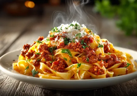 Настоящий болоньезе дома: авторский рецепт с пошаговыми фото