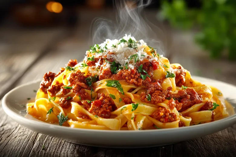 Настоящий болоньезе дома: авторский рецепт с пошаговыми фото