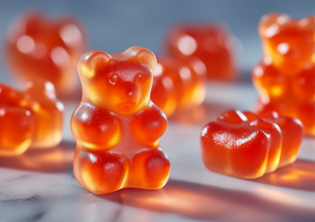 Забудьте про магазинный мармелад! Домашние мандариновые мишки без сахара и химии. Настоящий вкус фруктов