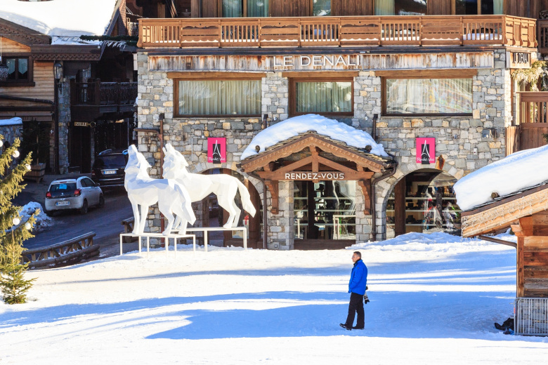Бутик бренда «Рандеву» в Куршевеле