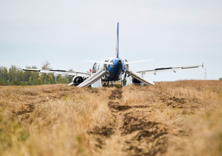 Посадивший самолет в поле пилот опроверг слухи о своей работе
