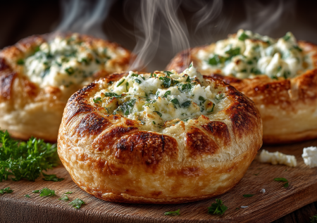 Чесночные ватрушки с творогом и сыром: выпечка, которая покорит всех. Тайный рецепт для идеального перекуса