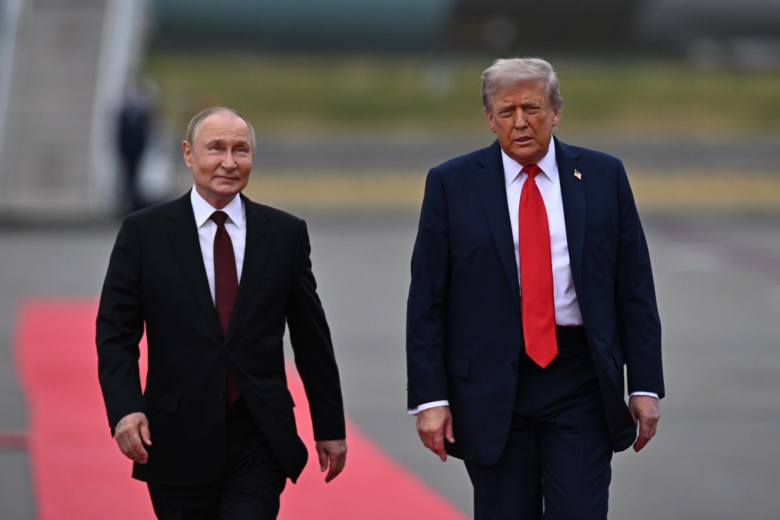 Владимир Путин и Дональд Трамп