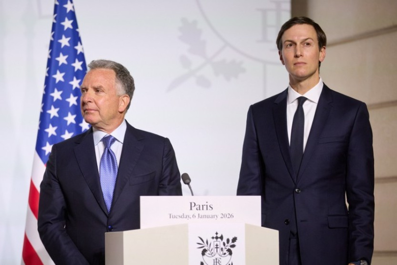 Стив Уиткофф и Джаред Кушнер