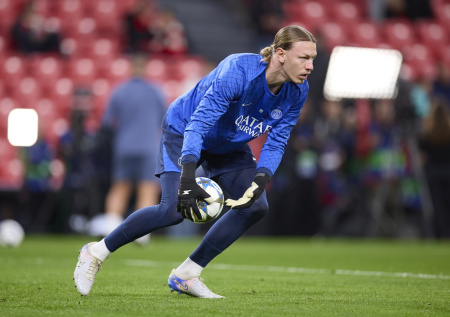 Первый тернер Сафонова оценил успехи игрока в «Пари Сен-Жермен»