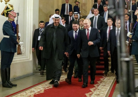 «Та куртка»: раскрыта неожиданная деталь встречи Путина и президента ОАЭ