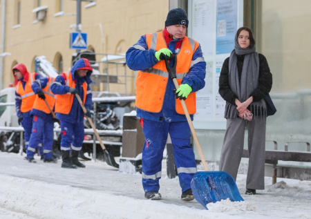 Стало известно, когда в Москве закончится снегопад