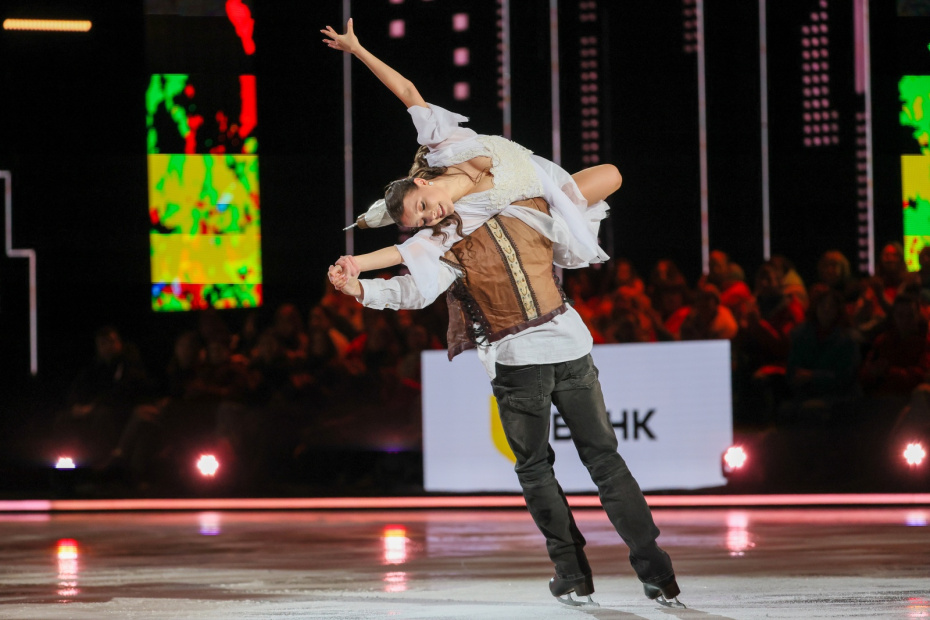 Фигуристка Анна Щербакова и актер Константин Раскатов