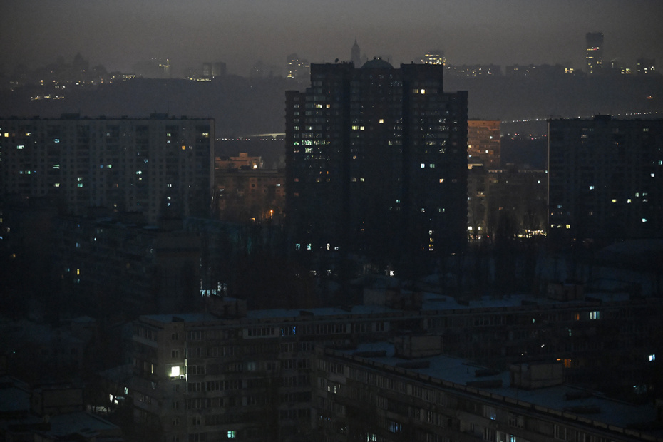 Блэкаут в Киеве