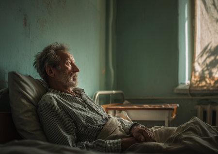 Ампутируют руки и кормят просрочкой: ужасы интернатов и рехабов в России